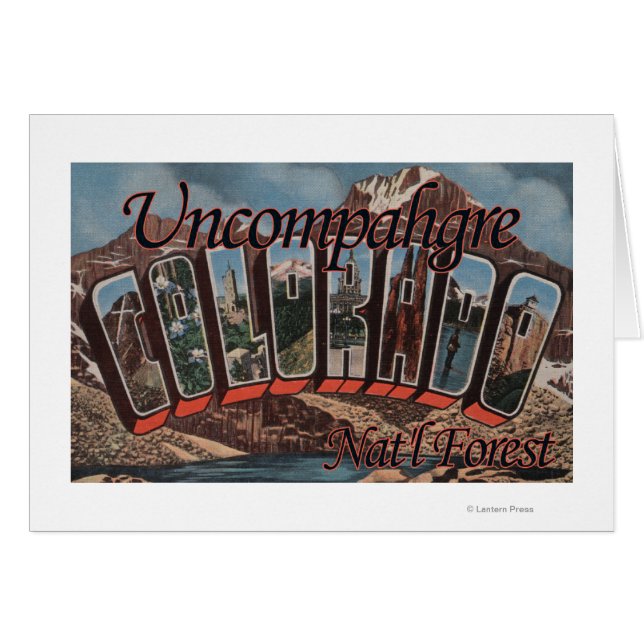 Uncompahgre Nat'l Forest, Colorado (Devant horizontal)