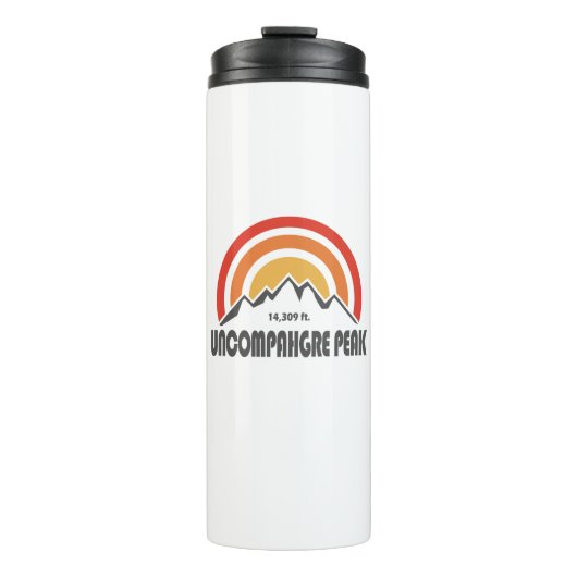 Uncompahgre Peak Thermosbeker (Voorkant)