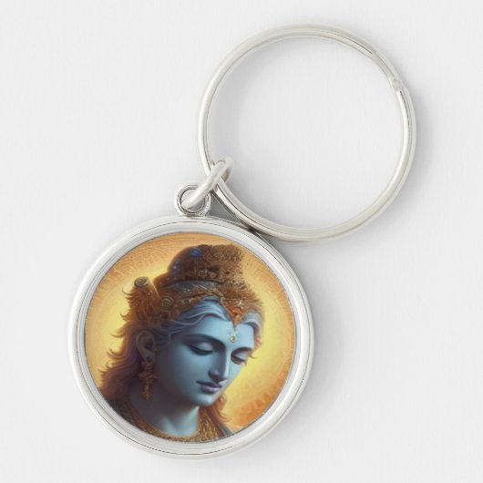 Unconditional Portrait Keychain (Voorkant)