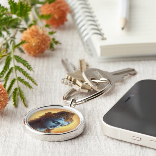 Unconditional Portrait Keychain (Zijkant)