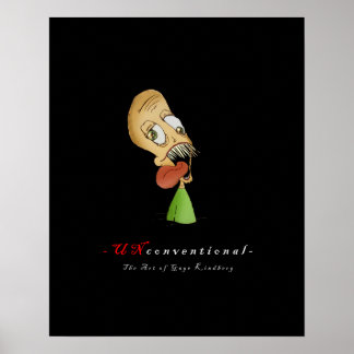 UNconventionnel : Poster Larry à demi-corps
