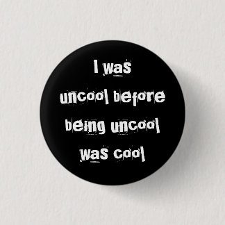 uncool3 - knoop ronde button 3,2 cm
