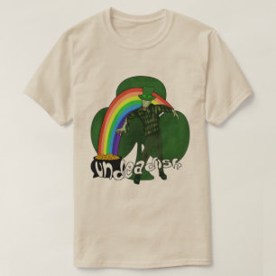 Undadish Zombie St Patricks Day T - shirts