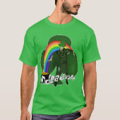 Undadish Zombie St Patricks Day T - shirts (Voorkant)