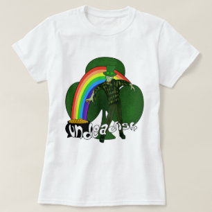 Undadish Zombie St Patricks Day T - shirts