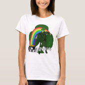 Undadish Zombie St Patricks Day T - shirts (Voorkant)