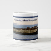 Undaunted & Pere Marquette 41 jumbo mug (Devant)