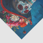 Undead Dude2 Tissuepapier (Detail)