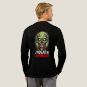 Undead en Unhinged Black Tshirt (Achterkant)