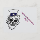 Undead Sam Greetings Feestdagenkaart (Voorkant)