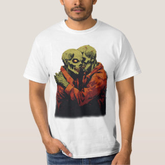 "Undead Unleashed: Zombies bedrukt T-shirt" T-shirt