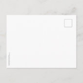 Undeadline - poster voor horrorfilms briefkaart (Achterkant)