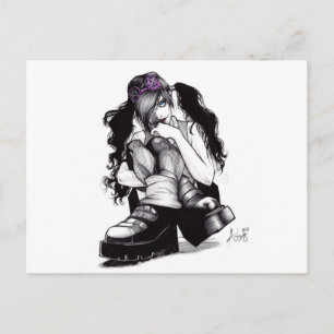 undefined briefkaart