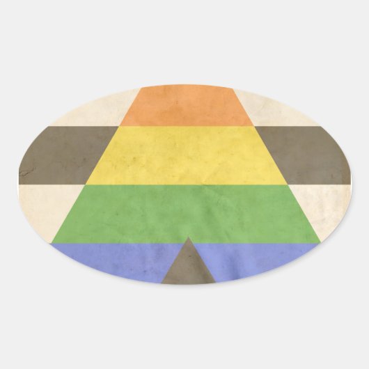 undefined ovale sticker (Voorkant)