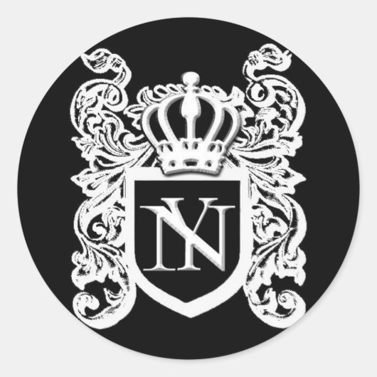 undeNYable kuif sticker (Voorkant)