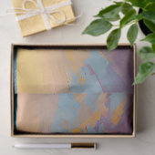 “Under a majestic sky”. Tissuepapier (Geschenk)