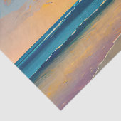 “Under a majestic sky”. Tissuepapier (Detail)