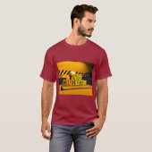 Under Construction Design – Building Dreams in Sty T-shirt (Voorkant volledig)