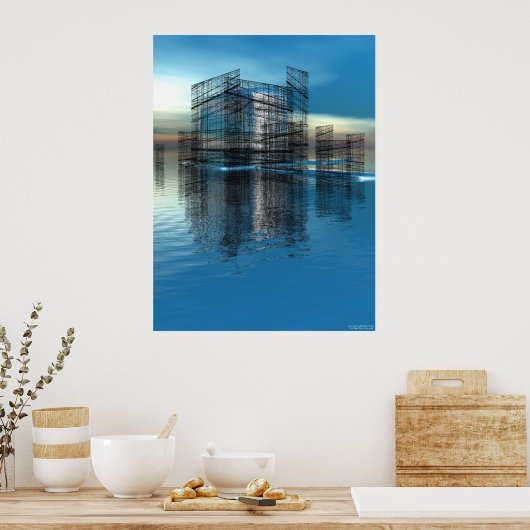 Under Construction Poster (Keuken)