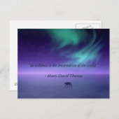 Under magic skies briefkaart (Voorkant / Achterkant)