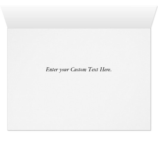 Under Navarre Beach Pier Greeting Card (Intérieur Horizontal (Bas))