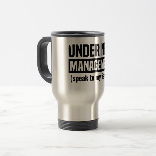 Under New Management Mug (Devant gauche)