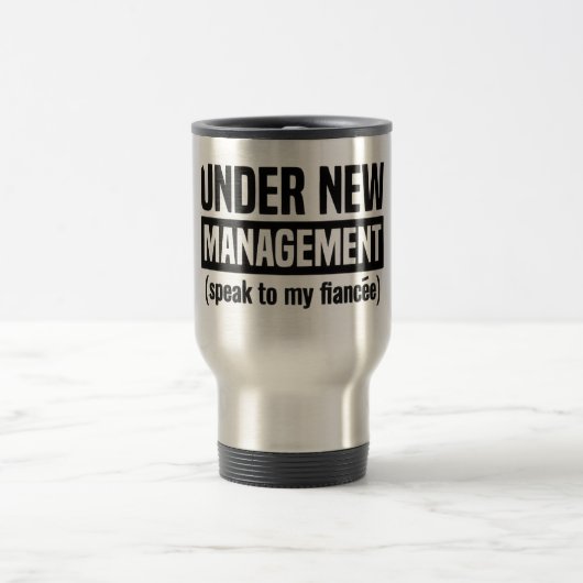 Under New Management Mug (Centre)