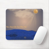 Under One Moon_ Mousepad  Muismat (Met muis)