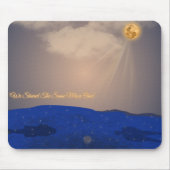 Under One Moon_ Mousepad  Muismat (Voorkant)