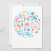 Under Sea Water Wedding Invitation (Dos)
