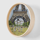  Under the Eiffel Tower – Hand-Drawn Sketch Art (Hoek)