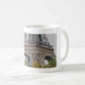 Under the Eiffel Tower – Hand-Drawn Sketch Art Koffiemok (Voorkant rechts)