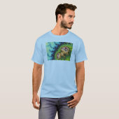 Under The Forest - Fractal T-shirt (Voorkant volledig)
