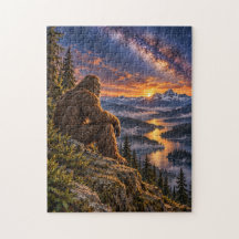 Under the Mountain Stars Bigfoot Puzzle