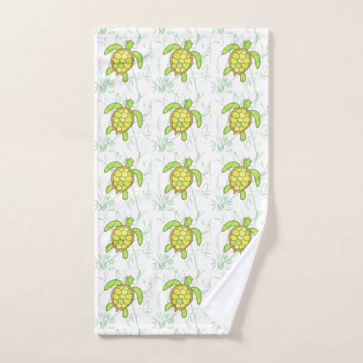 Under the Sea  (Serviette à main)