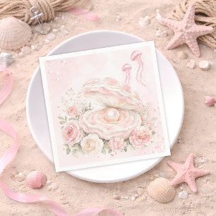 Under the Sea Baby Shower Servet