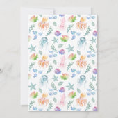 Under the Sea Birthday Invitation (Dos)