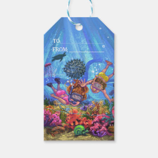 Under the Sea Cadeaulabel