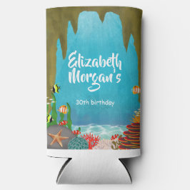 Under the Sea Creatures Beautiful Cave Birthday