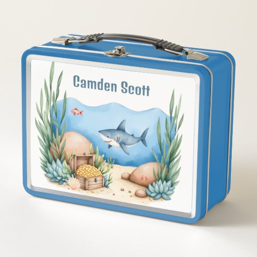 Under the Sea Kids Lunchbox (Voorkant)
