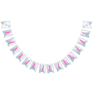 Under the Sea Matching Happy Birthday Vlaggetjes