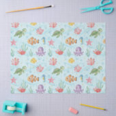 Under the Sea Party Colourful Ocean Creatures Tissuepapier (Craft)