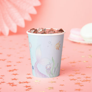 Under the Sea Party Cups Papieren Bekers