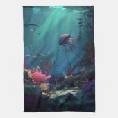 Under The Sea Theedoek (Verticaal)