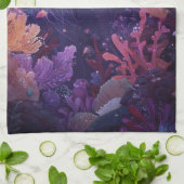 Under The Sea Theedoek (Gevouwen)