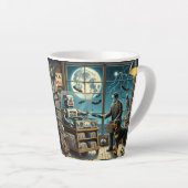 Under the Silver Moon: The Vinyl Archivist and His Latte Mok (Rechterhoek)