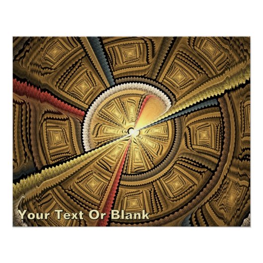 Under The Temple Dome Perfect Poster (Voorkant)