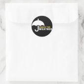 Under the weather Sticker (Tas)