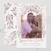 Under the Willows 2 Foto Save the Date (Voorkant / Achterkant)