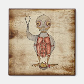 Undercover BBQ Duck Magnet Magneet (Voorkant)